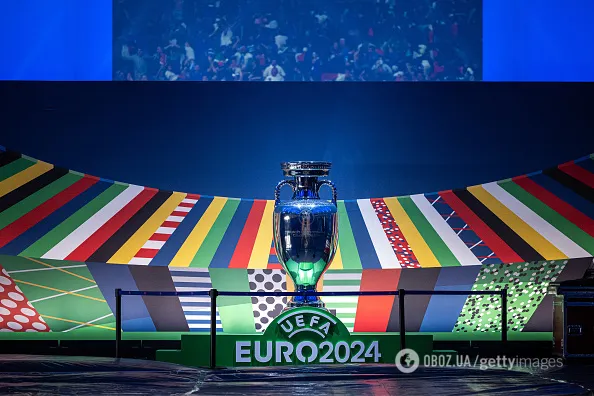 Украина примет участие в жеребьевке Евро-2024: УЕФА объявил корзины