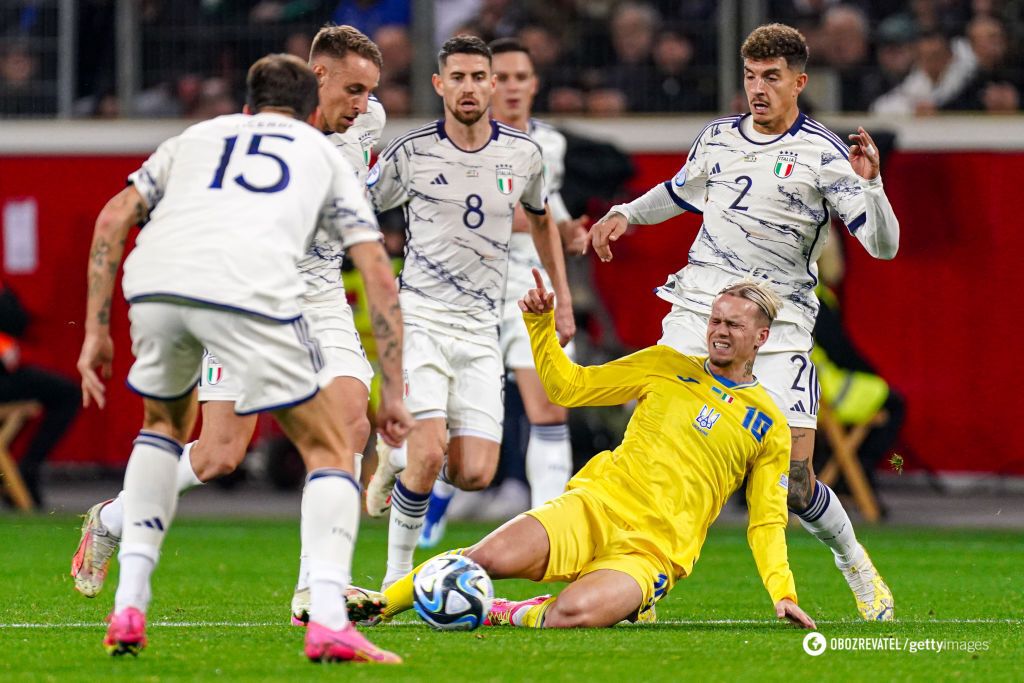 Босния и Герцеговина – Украина: букмекеры назвали фаворита полуфинала плей-офф отбора Евро-2024