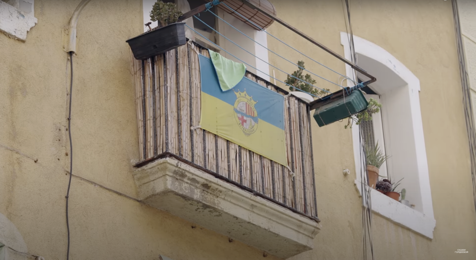  Україна ні до чого: чому на багатьох балконах Барселони висять синьо-жовті прапори