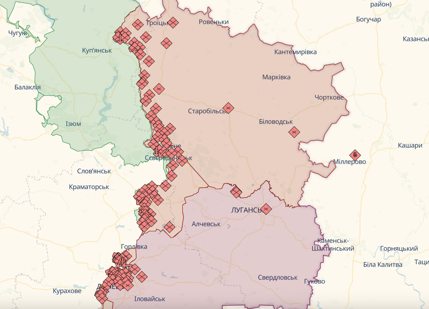 Росіяни продовжують примусову паспортизацію на окупованій території Луганської області – Генштаб
