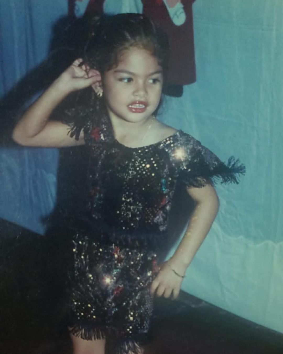 Вирізнялася ще в дитинстві: який вигляд мала Шейніс Паласіос до перемоги в конкурсі "Міс Всесвіт". Фото