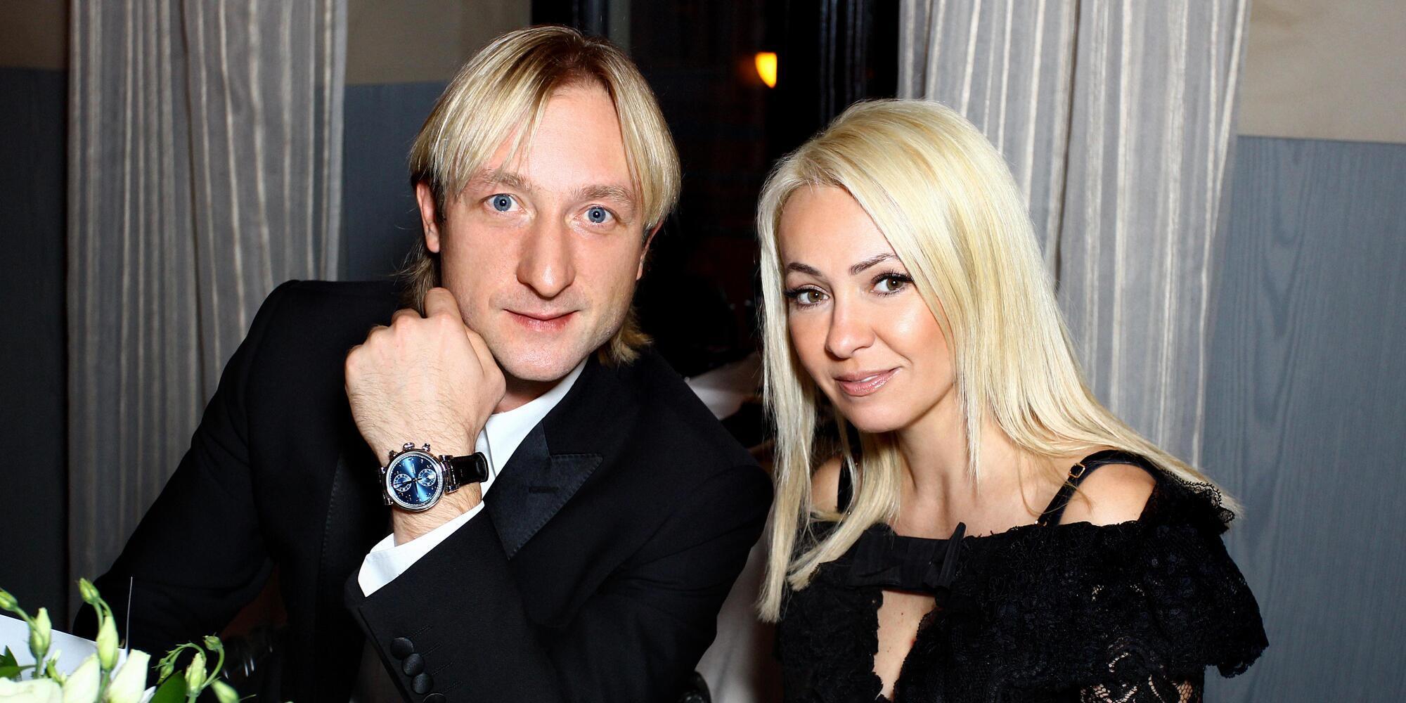 Рудковская и Плющенко во второй раз стали родителями