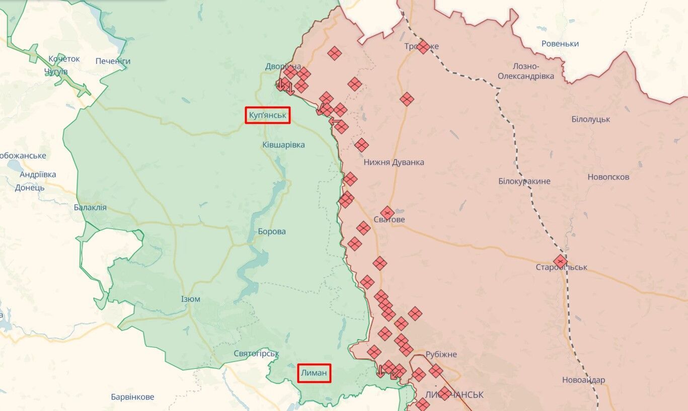 Окупанти не полишають спроб оточити Авдіївку, ЗСУ утримують зайняті позиції на лівобережжі Дніпра – Генштаб