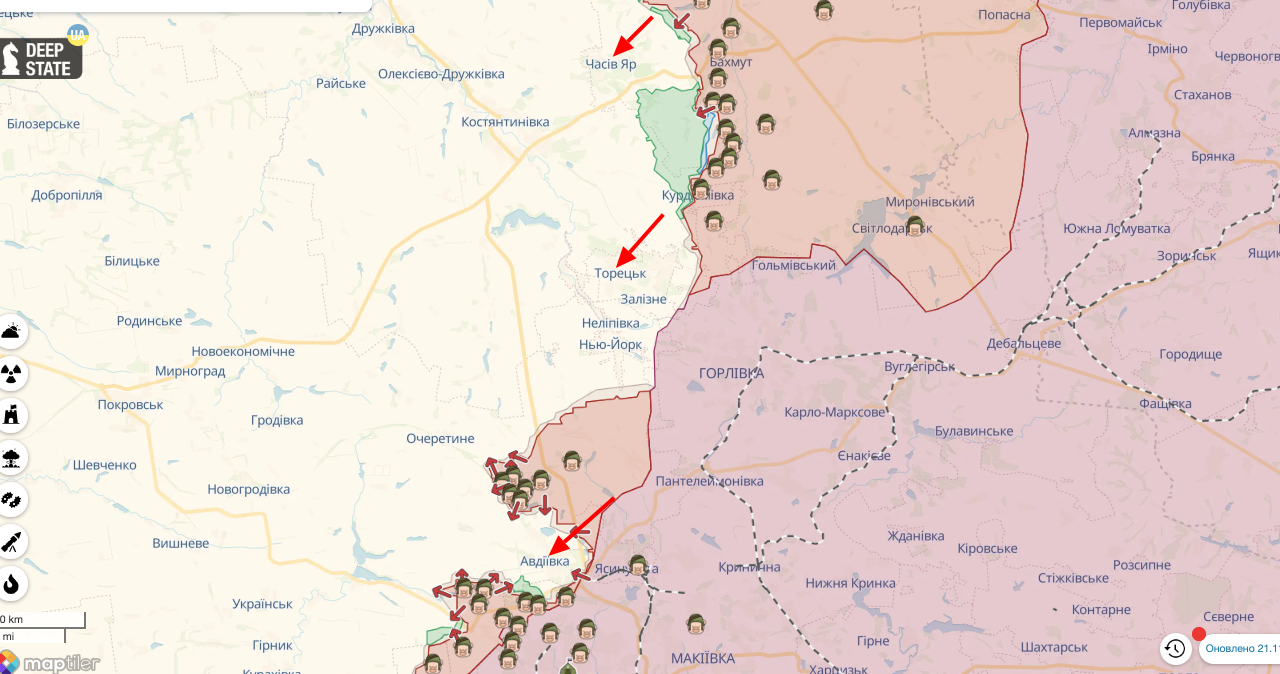 Росіяни обстріляли Часів Яр, Авдіївку і Торецьк: є жертви і руйнування. Фото