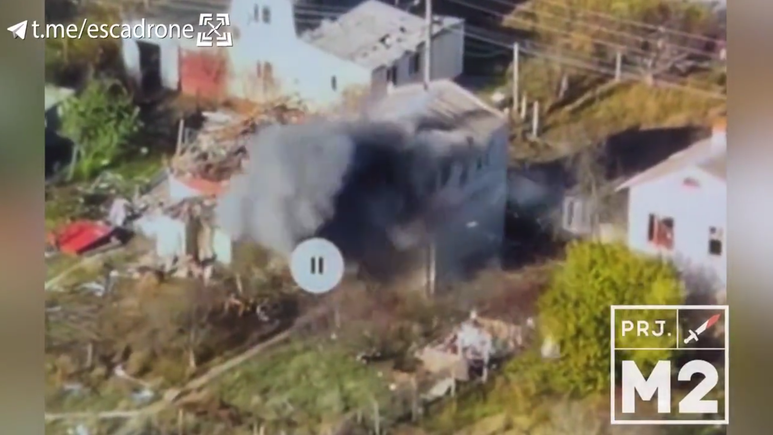 Силы обороны Украины успешно испытали на оккупантах новый дрон-камикадзе "Мамонт". Видео