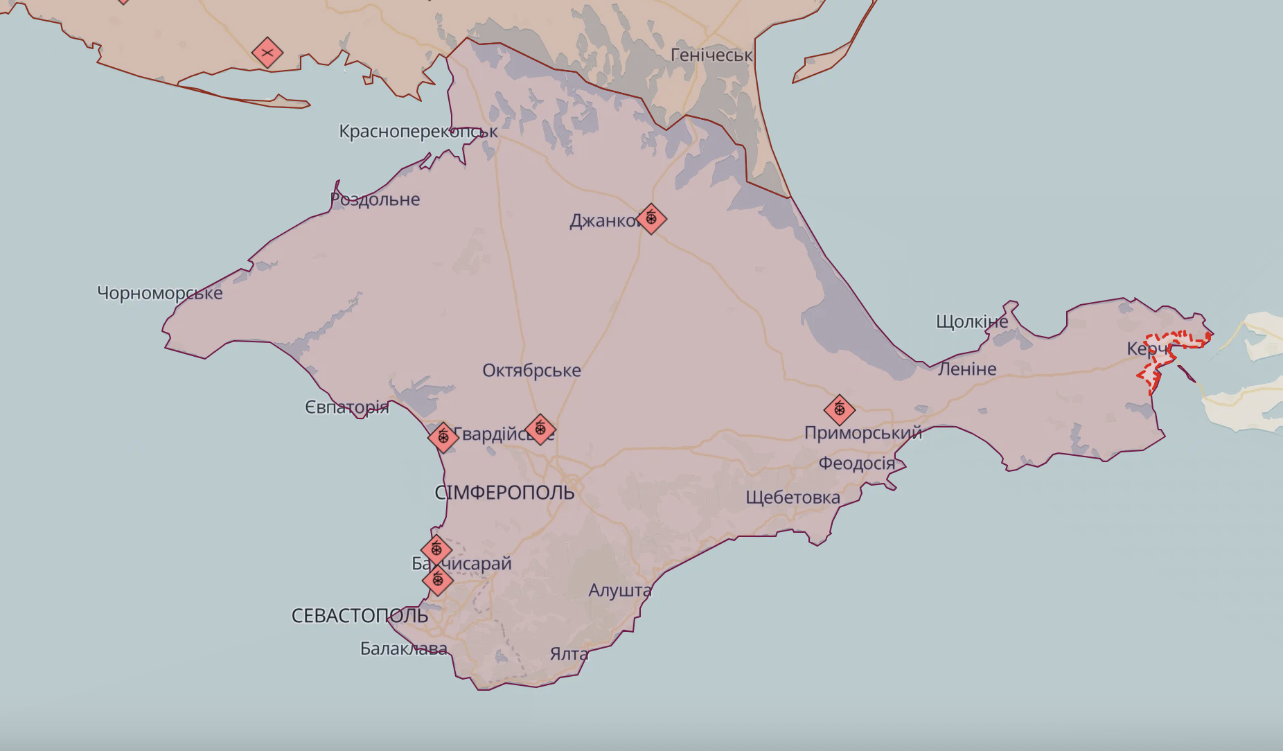 Три дрони довелося самоліквідувати: у СБУ розповіли деталі першої атаки України на Кримський міст