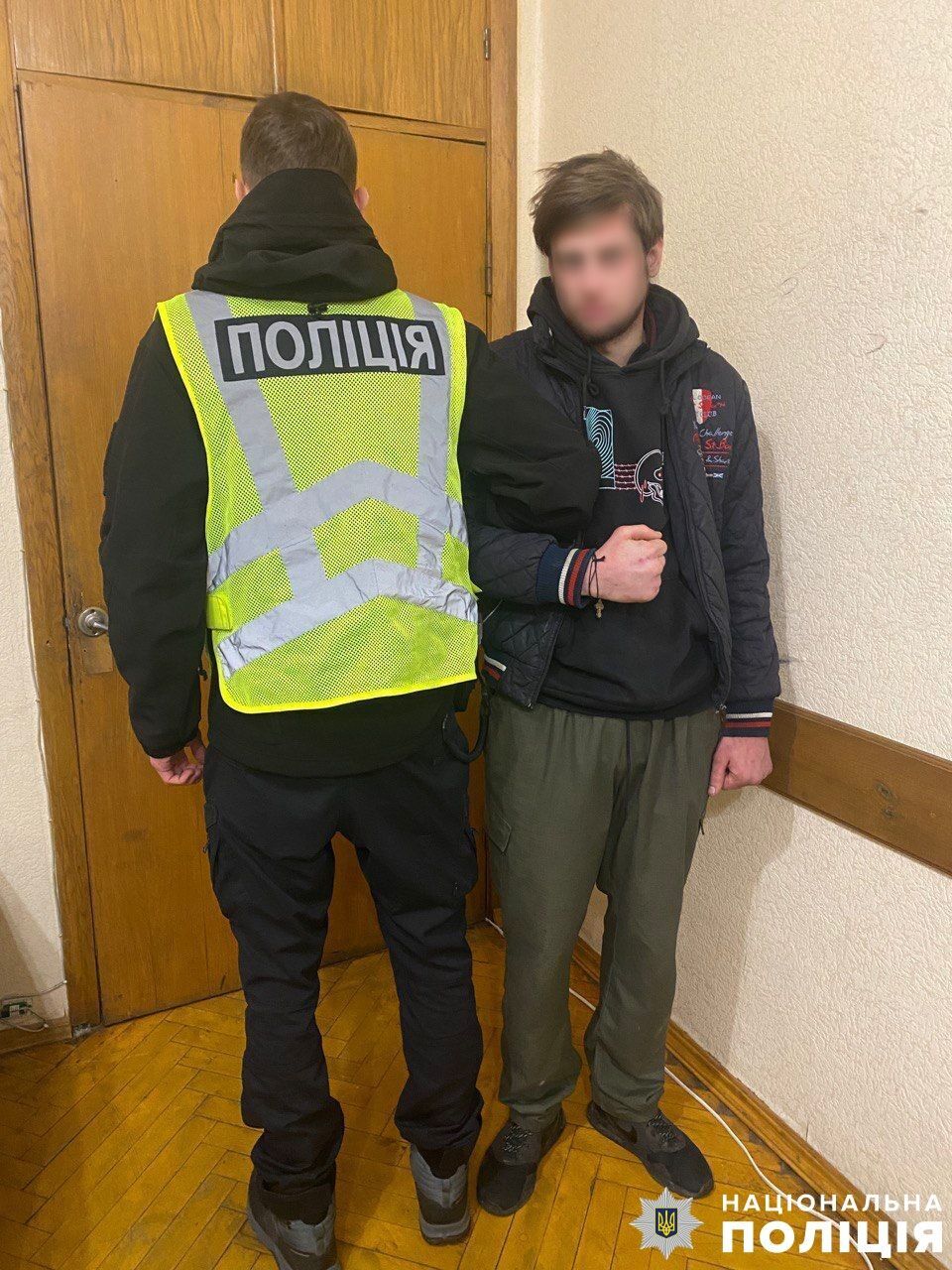 У Києві затримали серійного грабіжника-рецидивіста: серед потерпілих чоловік з 8-річною дитиною. Фото