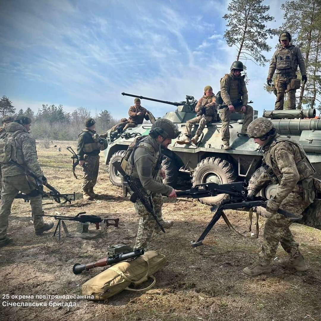 ЗСУ ведуть наступ на Мелітопольському напрямку, за добу на фронті відбулося 74 бойові зіткнення – Генштаб