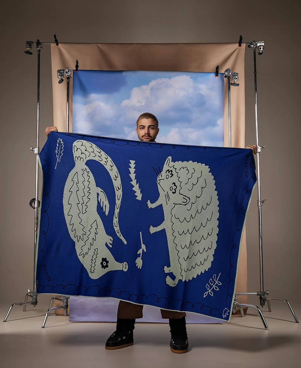 Война их убивает: UAnimals представили благотворительную коллекцию, посвященную краснокнижным животным