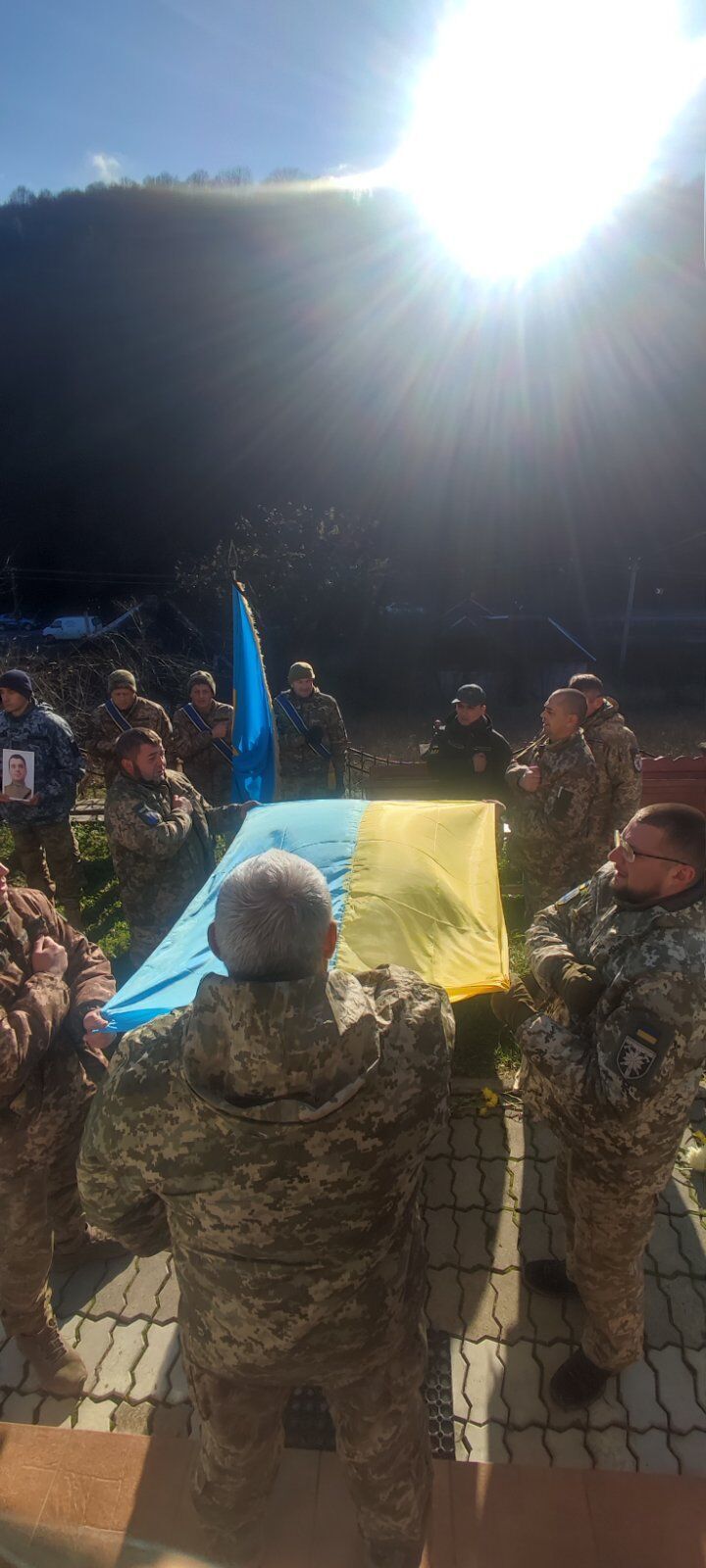 "Был верен присяге до последней минуты": в боях за Украину погиб защитник c Закарпатья. Фото