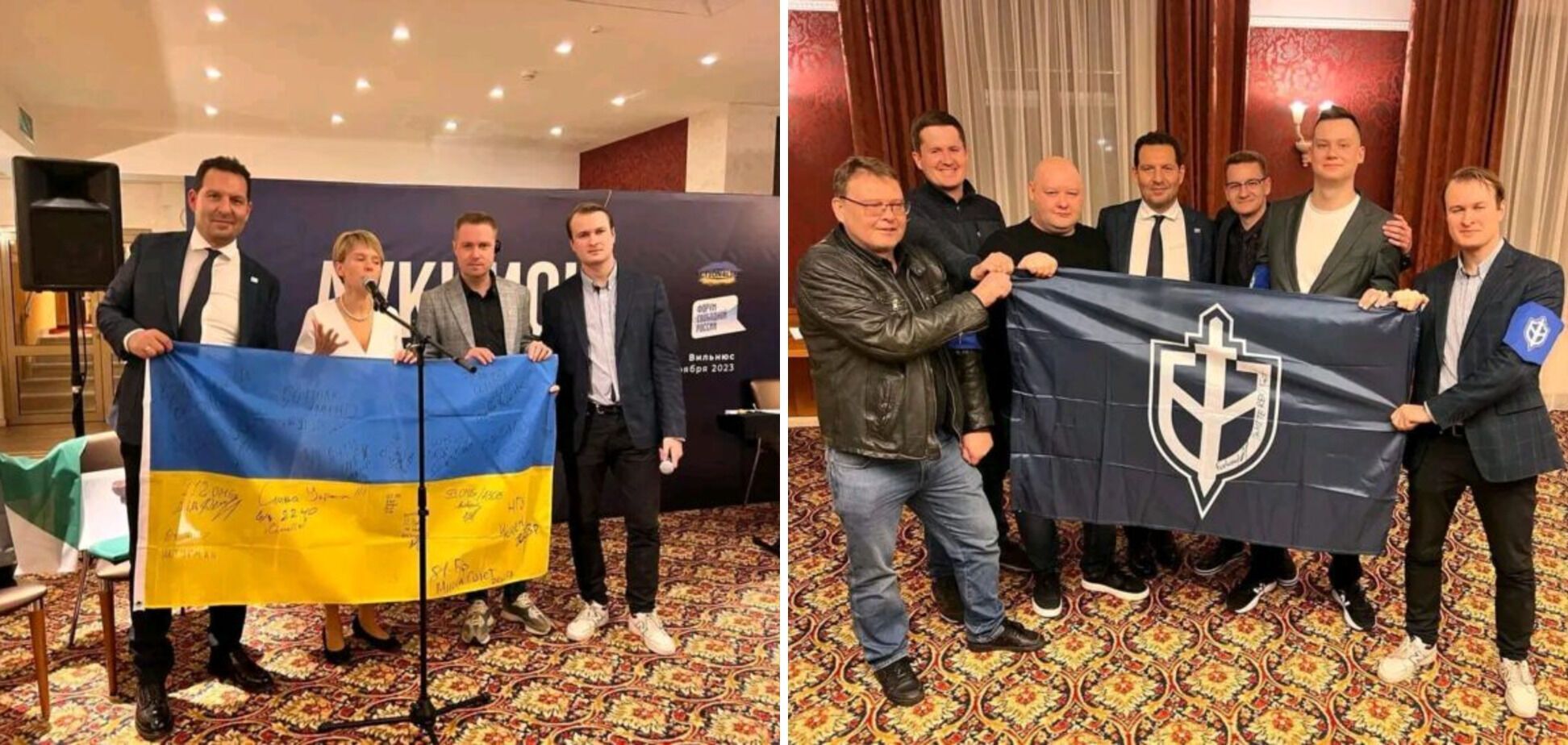 Російських письменників звинуватили в підтримці ЗСУ через необачні автографи, які принесли гроші "Легіону Росії"