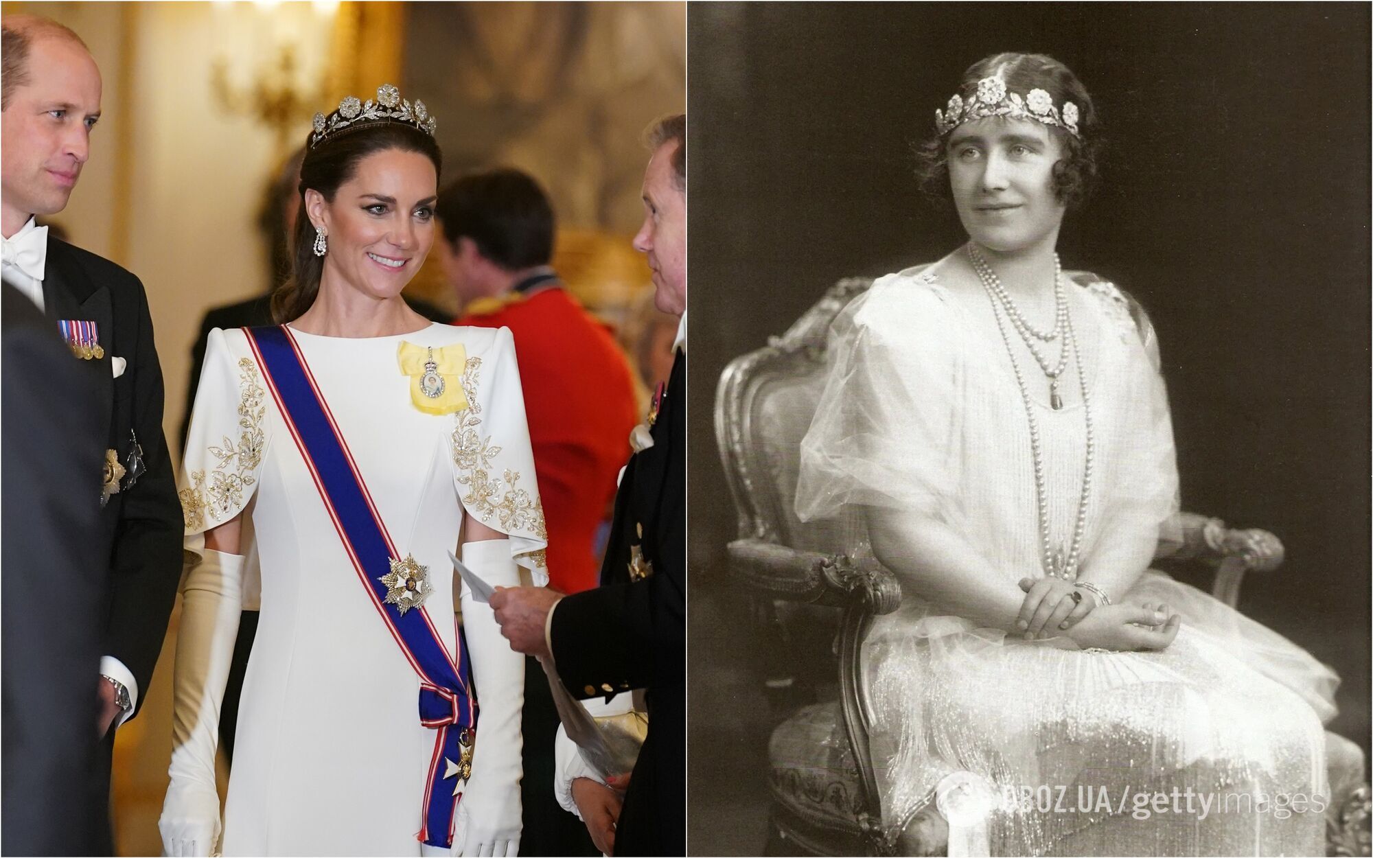 Улюблена невістка короля: Кейт Міддлтон вдягнула діамантову тіару, яку не бачили 100 років