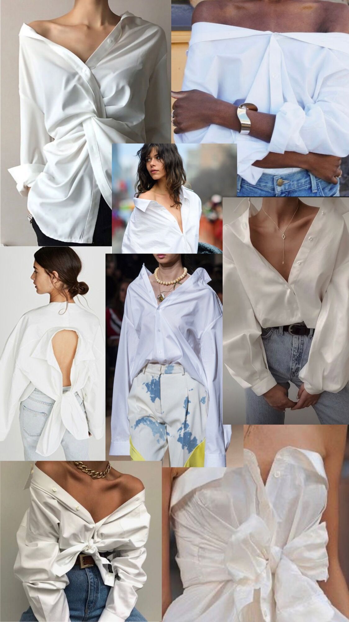 Найбільш універсальний елемент гардеробу: як носити білу сорочку