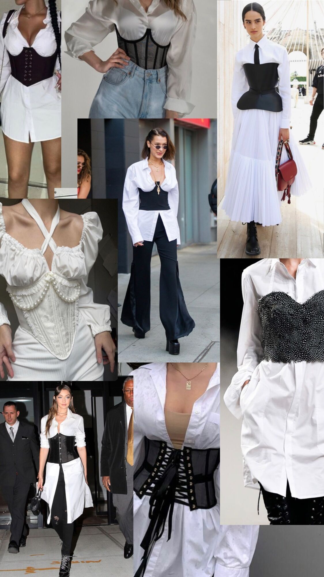 Наиболее универсальный элемент гардероба: как носить белую рубашку