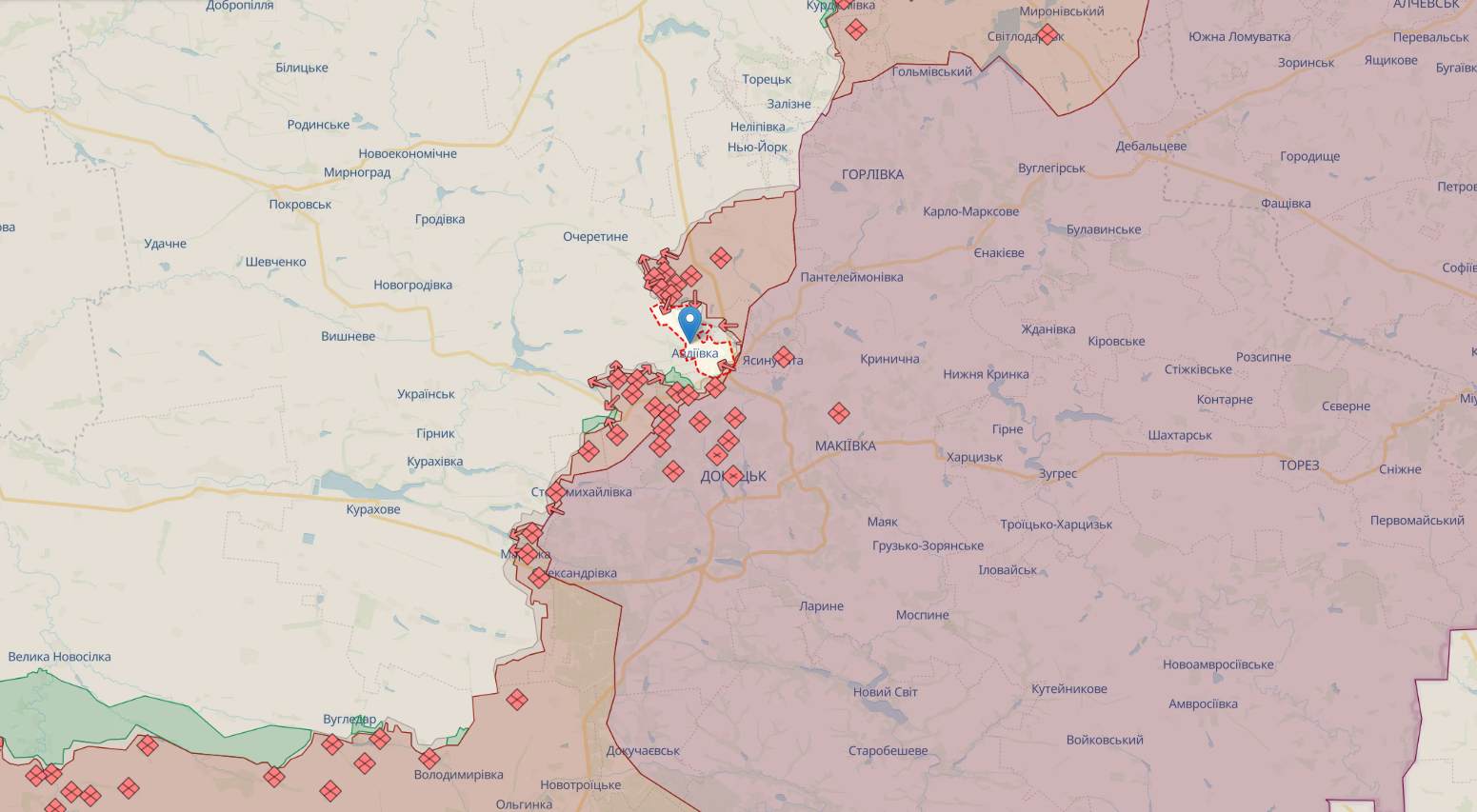 В ВСУ показали, как выглядит Авдеевский коксохим, возле которого идут упорные бои. Видео