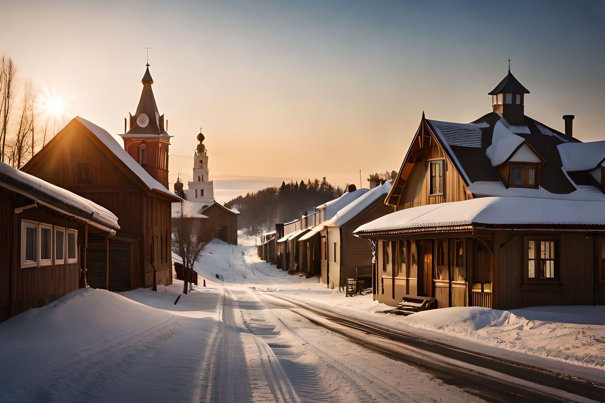 Зимова казка: найзасніженіші міста Європи
