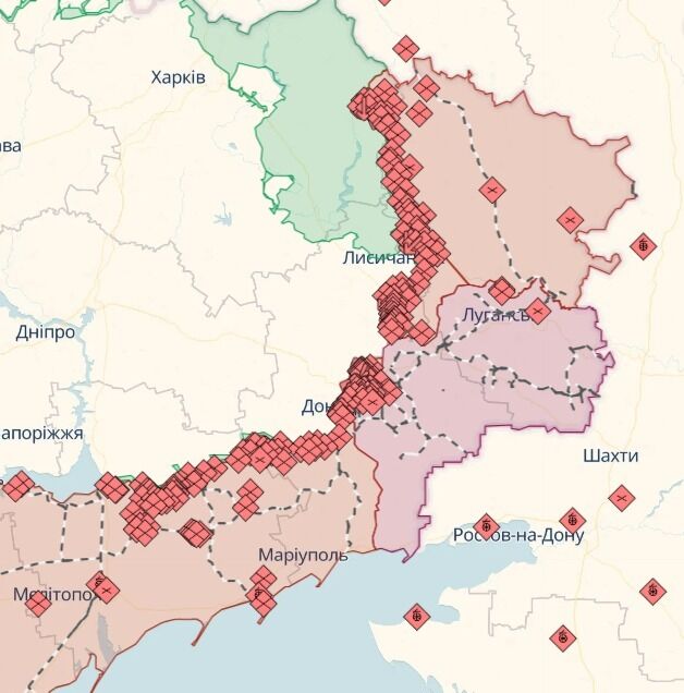 Ворог не полишає спроб оточити Авдіївку, українські воїни утримують позиції на лівобережжі Дніпра і б’ють по тилах противника – Генштаб