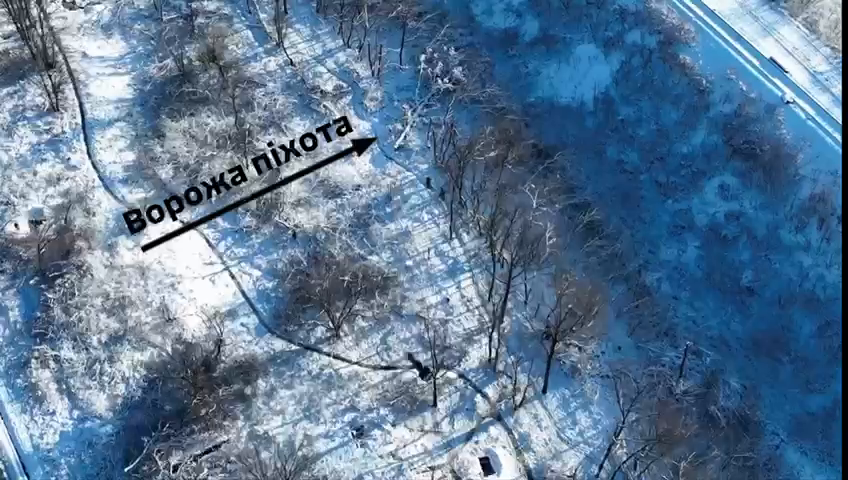Знищують разом із технікою: українські десантники показали, як полюють на окупантів. Відео