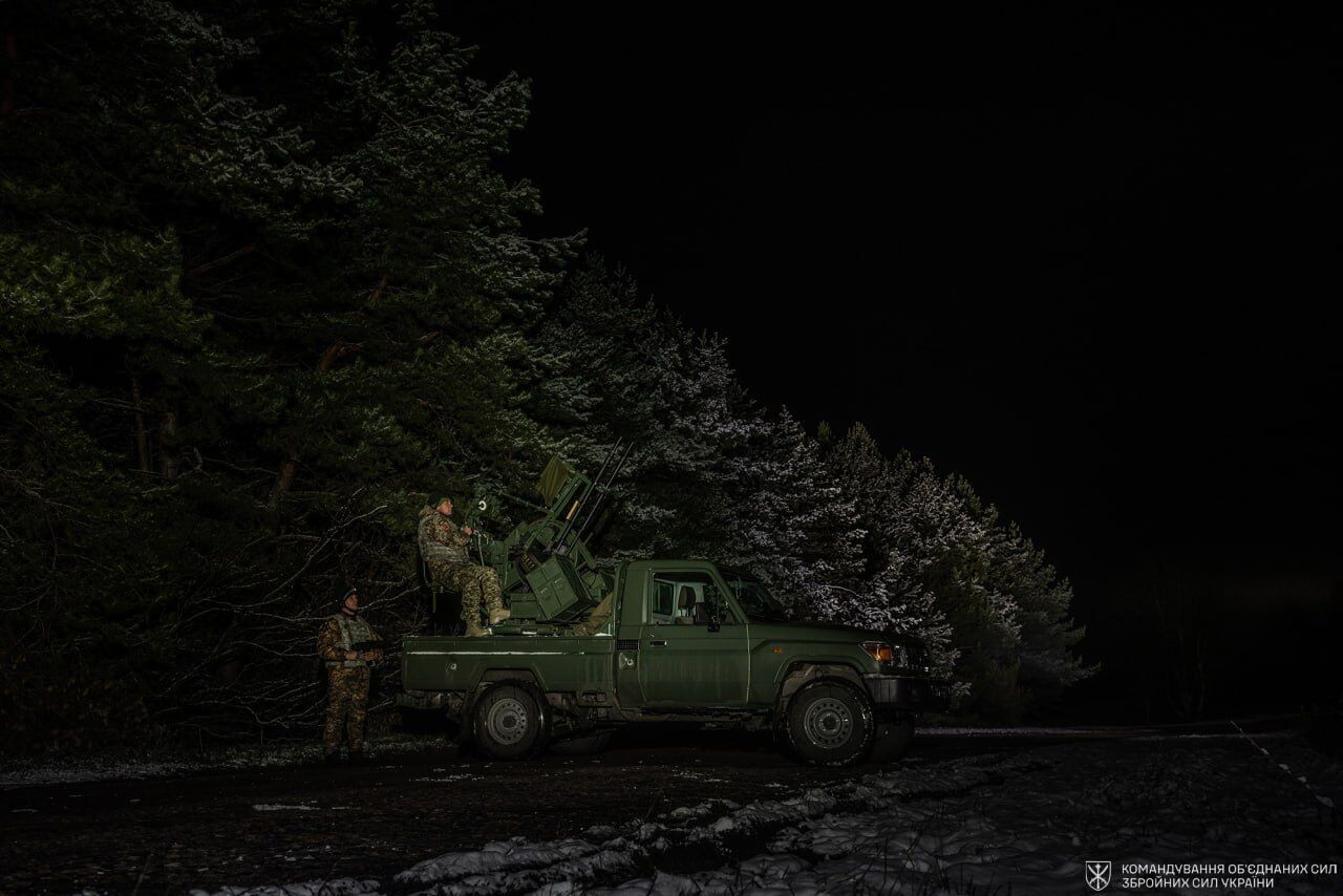"Цілодобово в повній бойовій готовності": Наєв розповів про роботу мобільних груп ППО на Сумському напрямку. Фото 