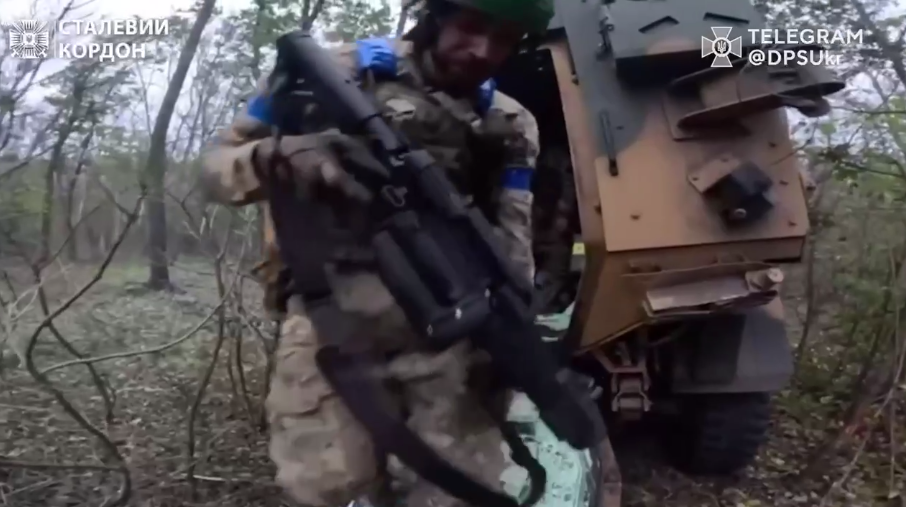 Украинские пограничники продвинулись вглубь обороны врага и заняли передовые позиции на Сватовском направлении. Видео