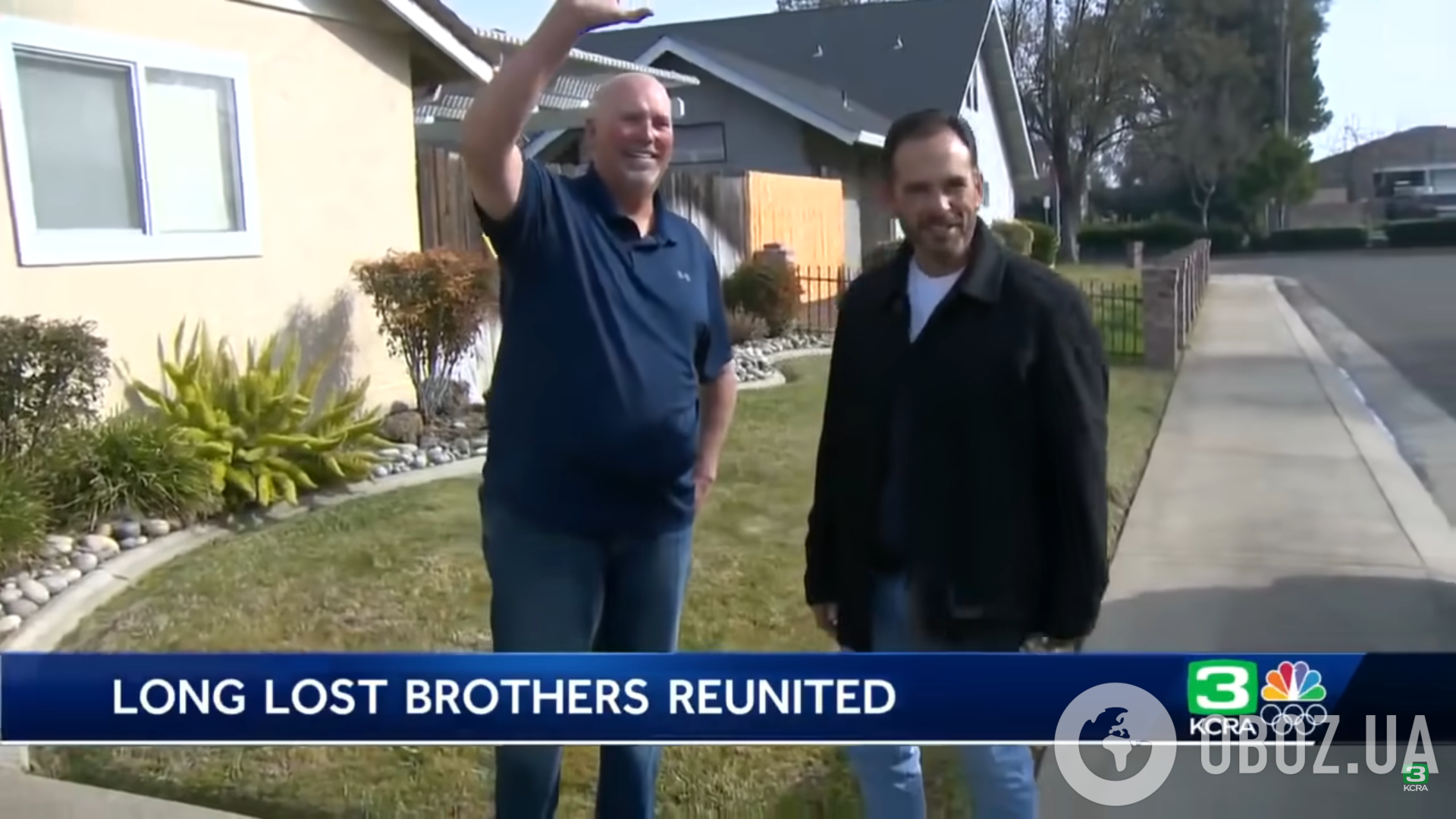 Американець випадково зустрів брата завдяки прогнозу погоди: чоловіки 50 років не здогадувалися про існування один одного. Відео