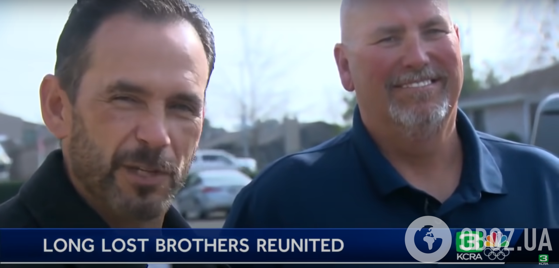 Американец случайно встретил брата благодаря прогнозу погоды: мужчины 50 лет не догадывались о существовании друг друга. Видео