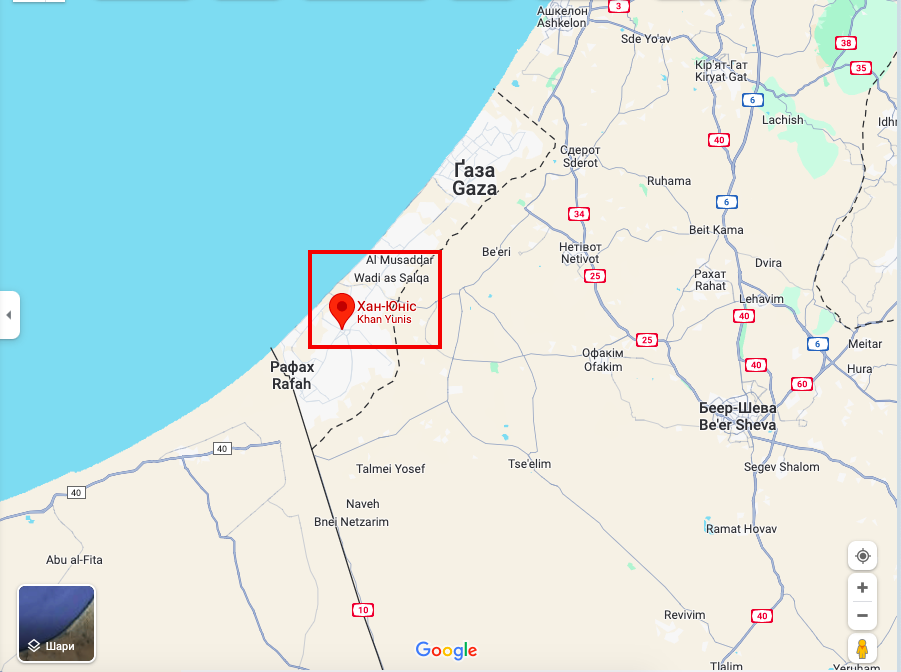 Ізраїль почав операцію на півдні сектору Гази: задіяні бульдозери, БТРи і танки