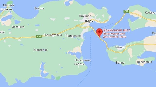 Під час атаки на Кримський міст СБУ відмовилася від зв’язку Starlink: названо причину