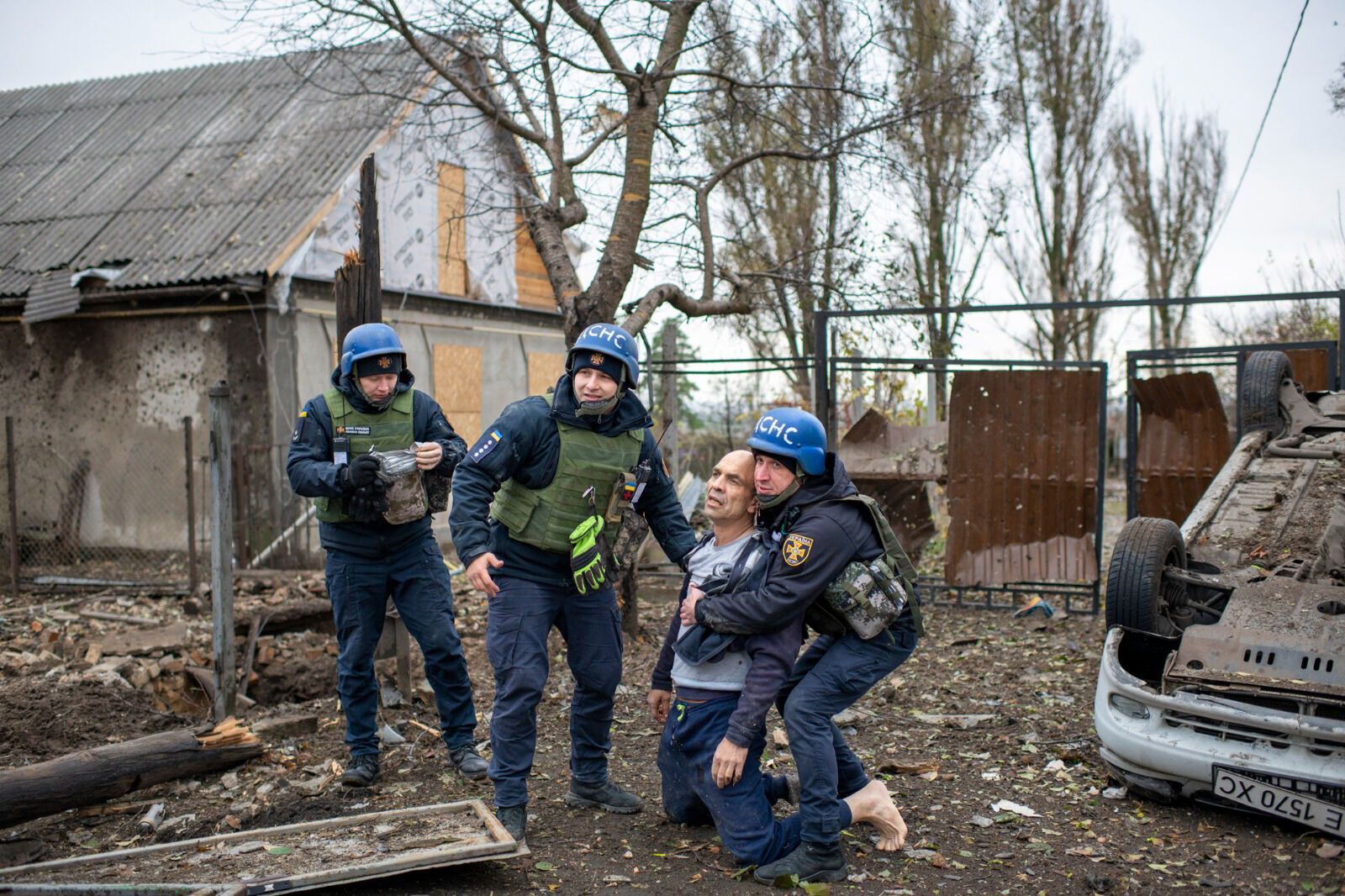 Проникает в самое сердце: в ГСЧС показали ужас и боль, которые каждый день испытывает каждый украинец