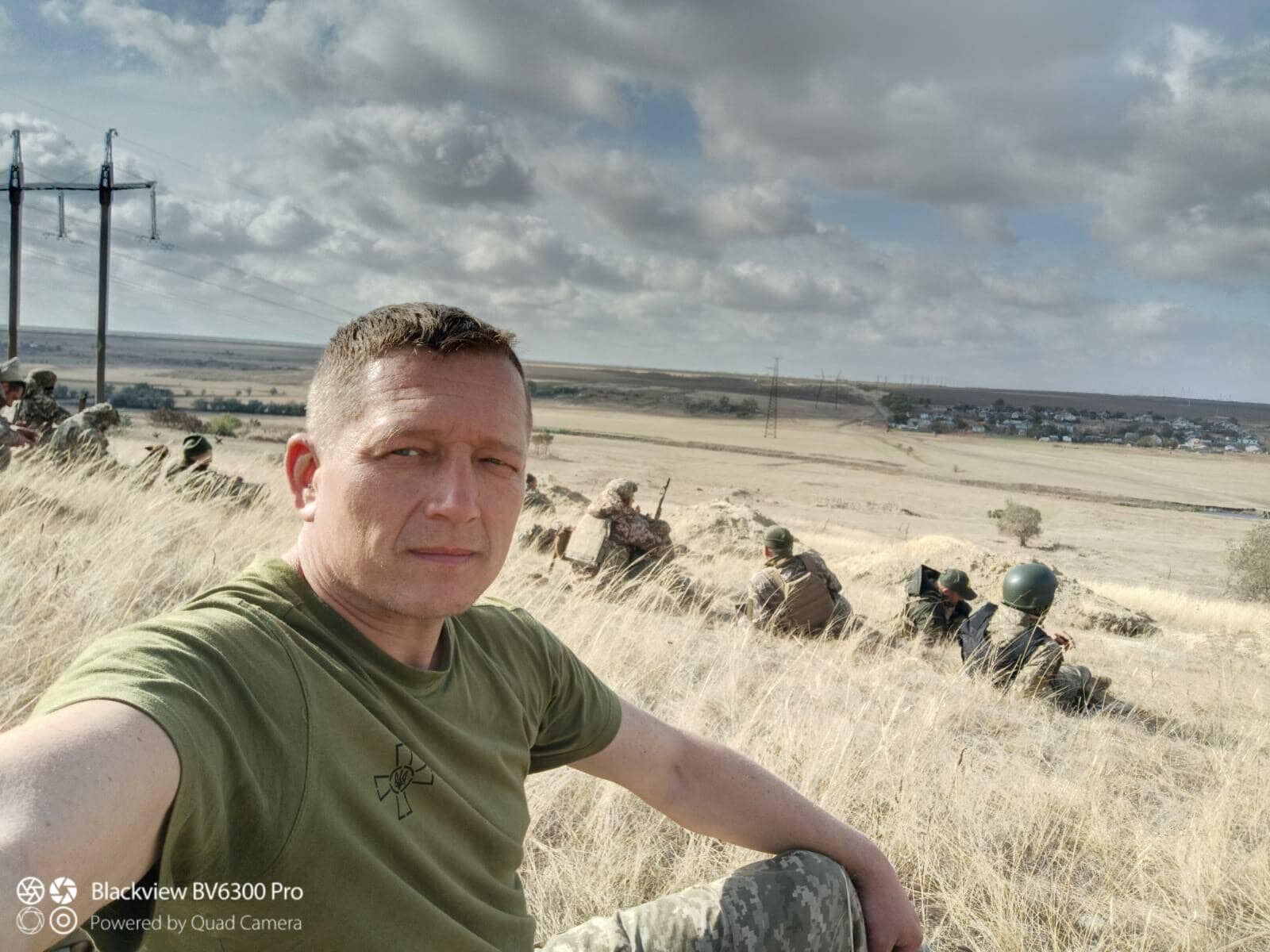 В боях на левобережье Херсона погиб доброволец из Ровно: ему навсегда будет 42. Фото
