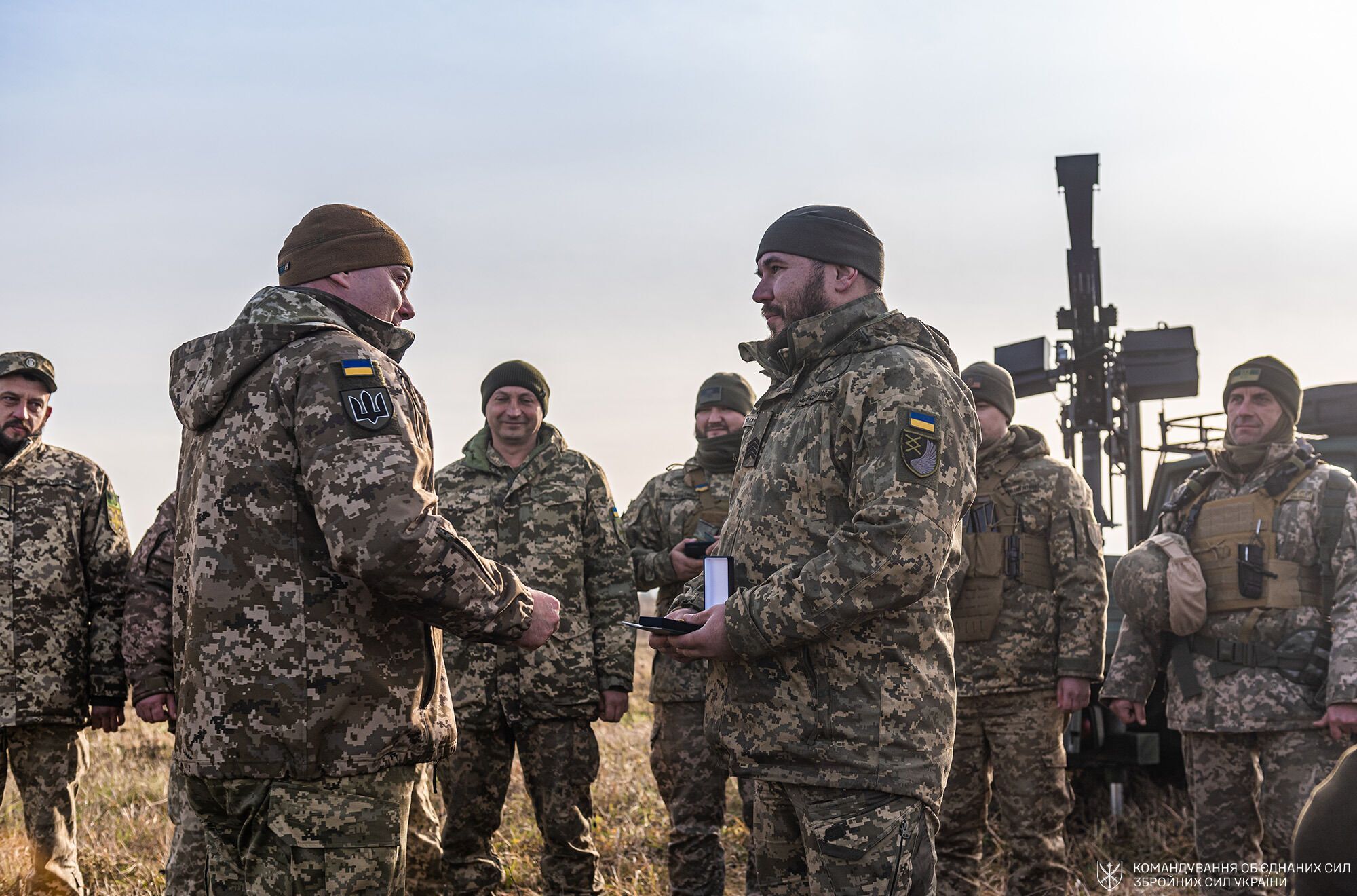 Наєв відзначив мобільних мисливців на "шахедів", які працюють на Сумському напрямку