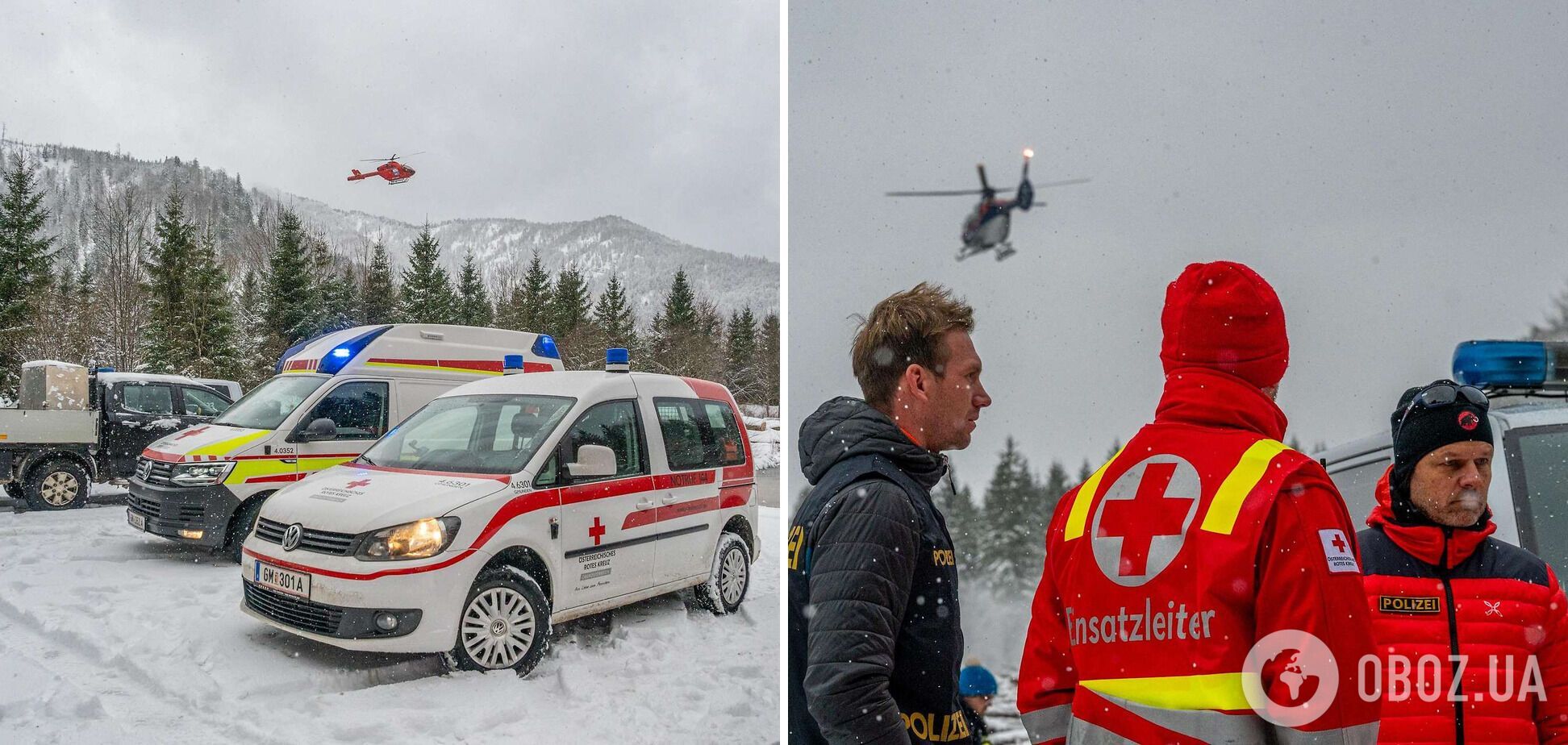 В Австрії розбився приватний літак: ніхто не вижив. Фото