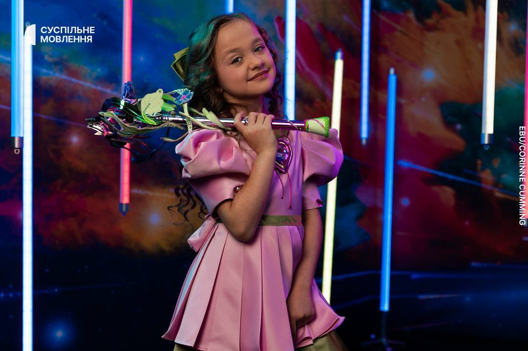 Яке місце посіла Україна на Дитячому Євробаченні-2023: виступ Анастасії Димид з піснею "Квітка"