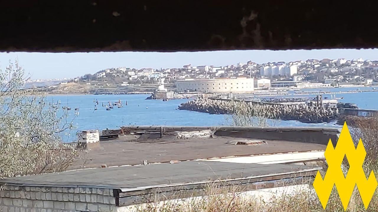 В "Атеш" показали, де окупанти ховають свої кораблі у Севастополі. Фото