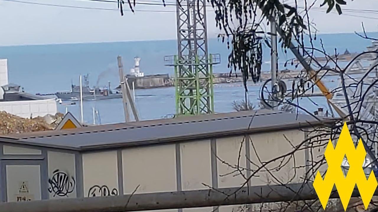 В "Атеш" показали, де окупанти ховають свої кораблі у Севастополі. Фото