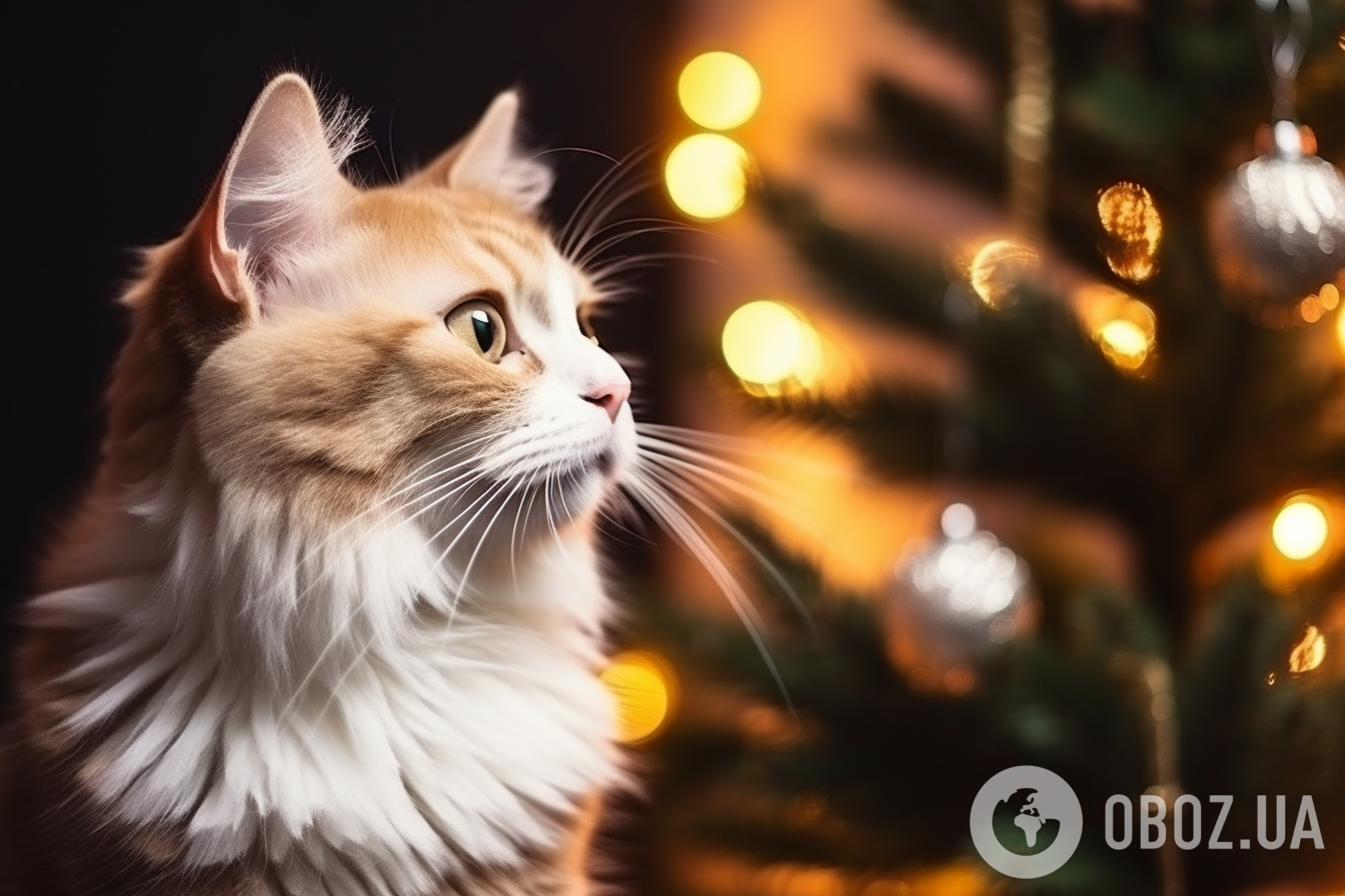 Як захистити ялинку від кота: геніальний новорічний лайфхак
