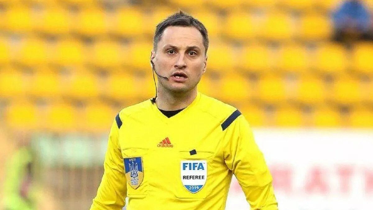 Впервые за 25 лет: украинец назначен главным арбитром матча Лиги чемпионов