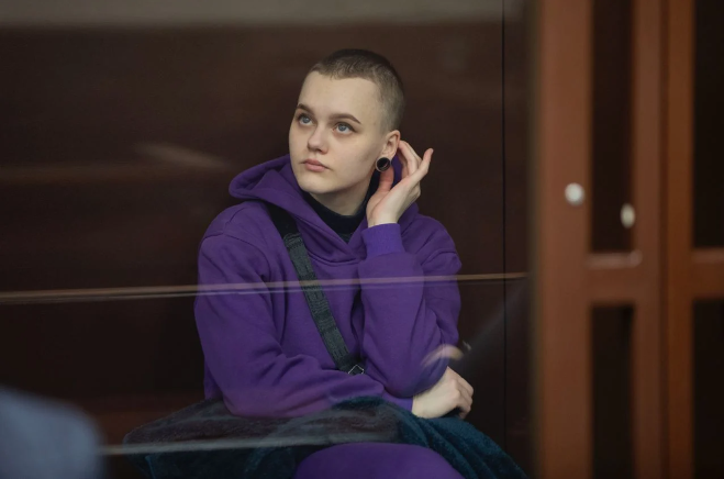 "На диво не сподіваюся": у Росії судять 25-річну українку Ірину Навальну нібито за підготовку теракту