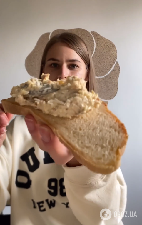 Елементарна намазка на хліб з тунцем: готується 10 хвилин