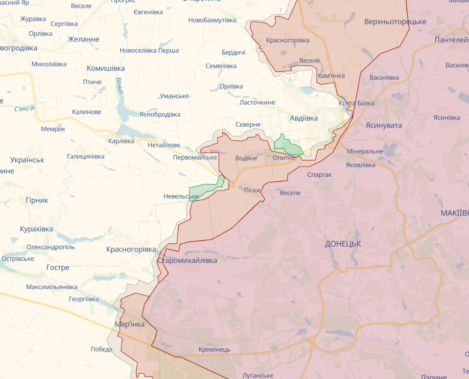 ЗСУ відбили ворожі атаки біля Кліщіївки та Андріївки, за добу на фронті відбулося 63 бойових зіткнення – Генштаб