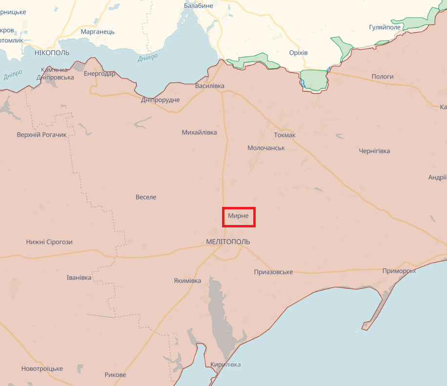 Под Мелитополем силы сопротивления взорвали автомобиль наемников Кадырова