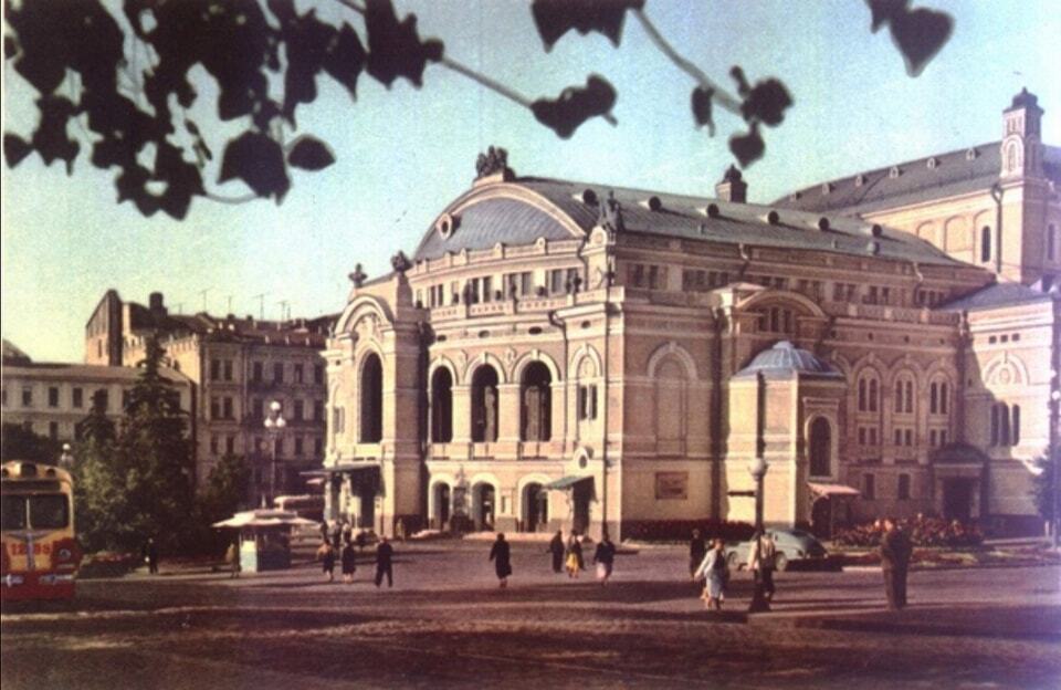 Відбудований після війни центр та багато зелені: у мережі показали, який вигляд мав Київ наприкінці 1950-х років. Фото