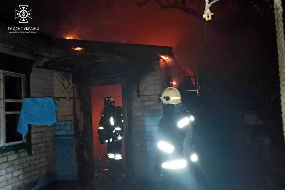 На Дніпропетровщині через вибух буржуйки постраждала ціла родина. Фото 