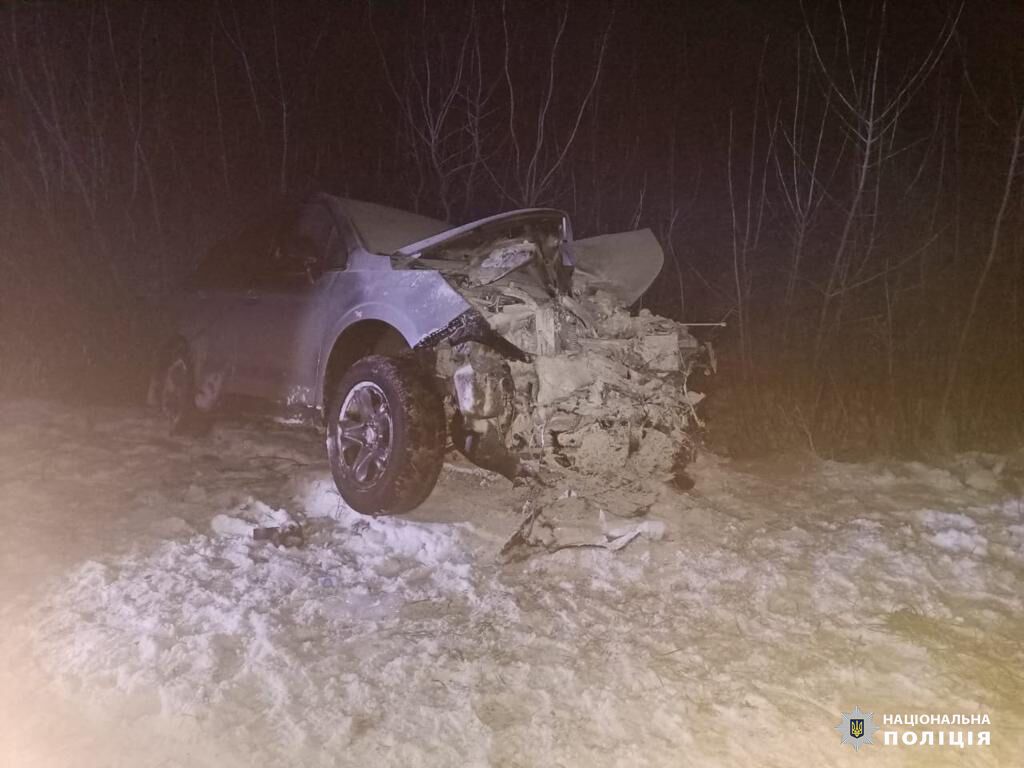 На Харківщині чоловік збив двох військових та втік з місця ДТП: постраждалі померли. Фото 