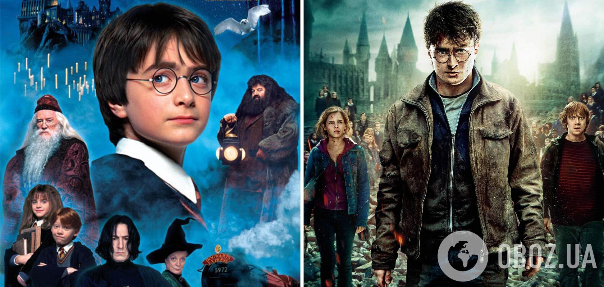 Во вступительных титрах фильмов о Гарри Поттере нашли секретное послание