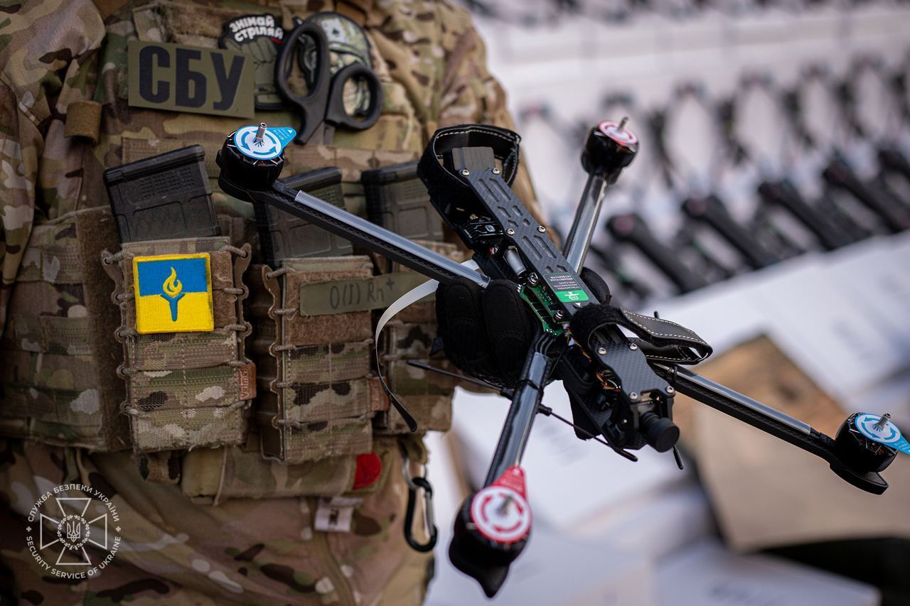 Отримали 830 FPV-дронів: спецпризначенці СБУ готують нові спецоперації на фронті. Фото