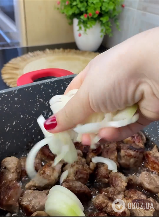 Тушеное жаркое с картофелем и мясом: вариант обеда для всей семьи