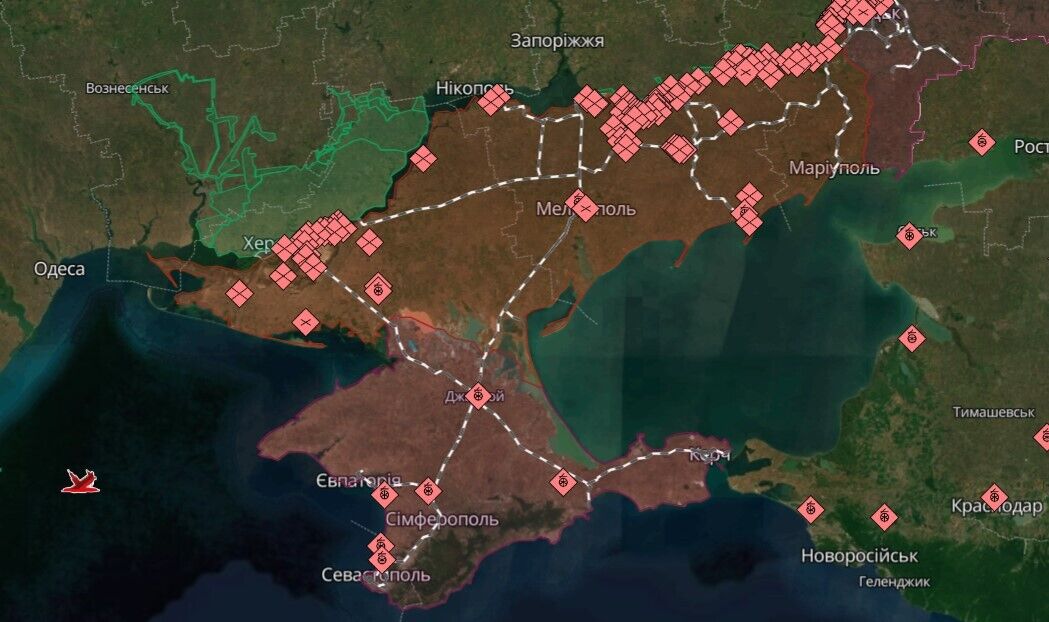 Потужний циклон вплинув на темп бойових дій в Україні, але не зупинив їх: в ISW розповіли про ситуацію. Карта