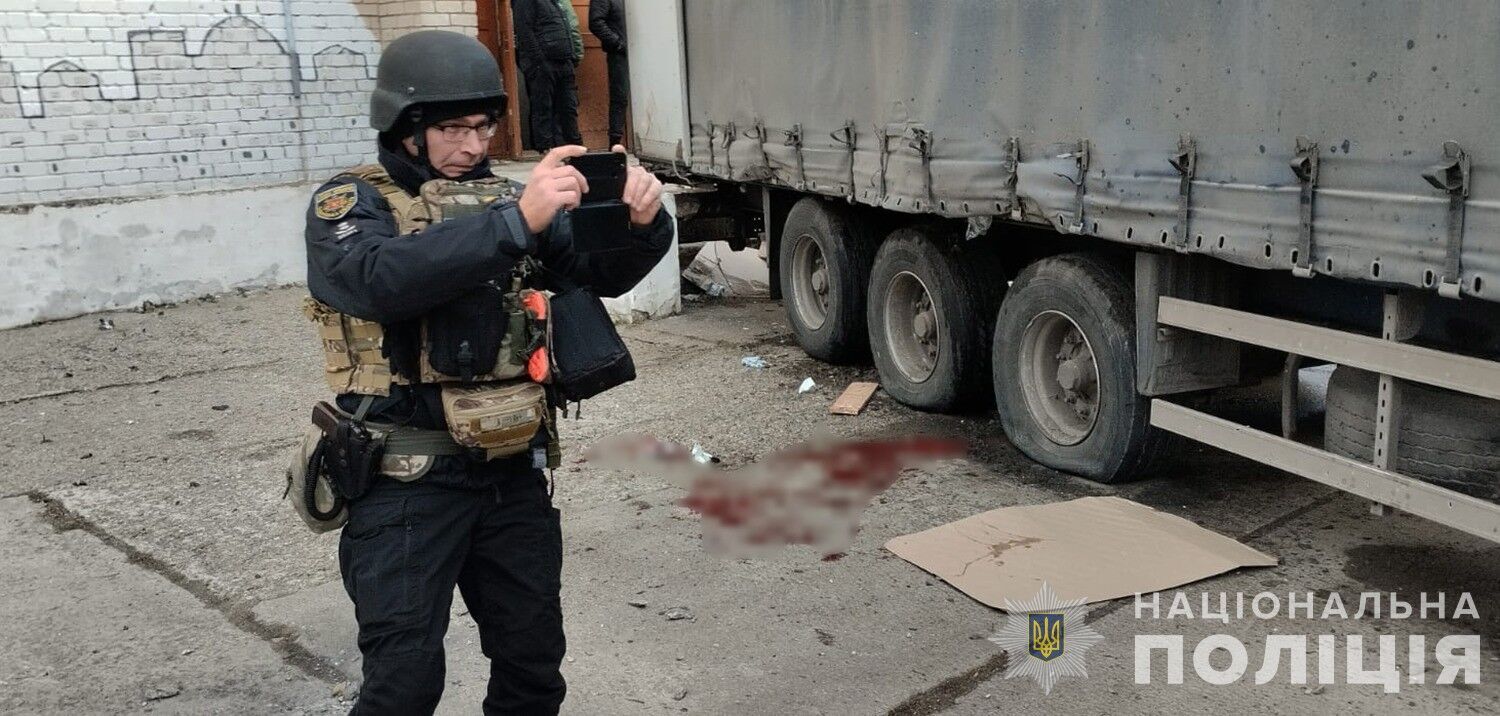Окупанти вдарили по Степногірську під час розвантаження вантажівки з гуманітаркою: є загиблі і поранені 