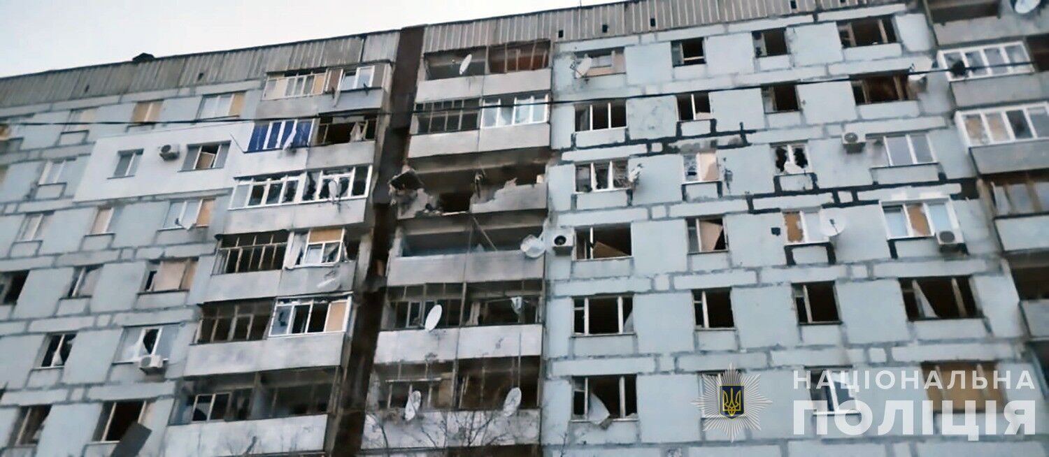 Окупанти вдарили по Степногірську під час розвантаження вантажівки з гуманітаркою: є загиблі і поранені 
